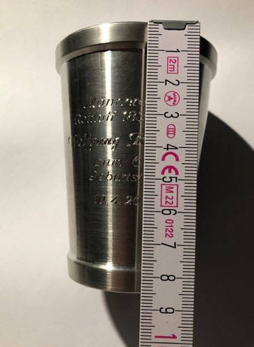 Zinnbecher 186 gramm zinn - zinnbecher,