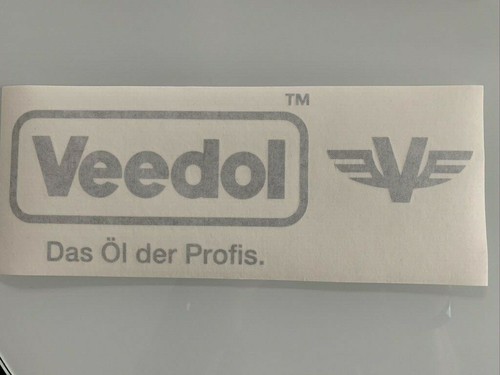 Original veedol aufkleber - original, /