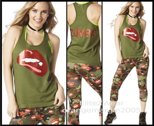 Zumba 2pc set scream it - zumba, out