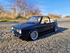 1:18 VW Golf 1 Cabrio Tiefer Tuning mit 15 Zoll BMW BBS Echt Alu Felgen