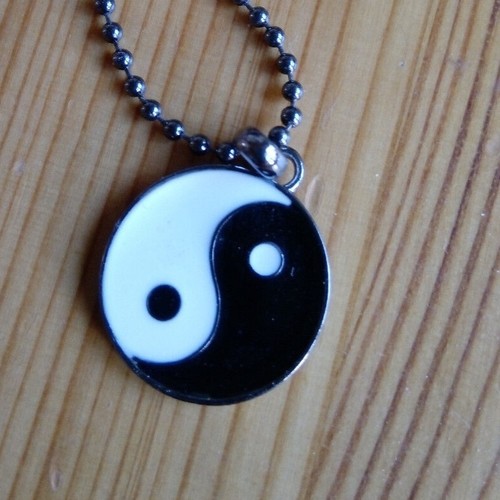 Anhänger kette yin und - kette, yang