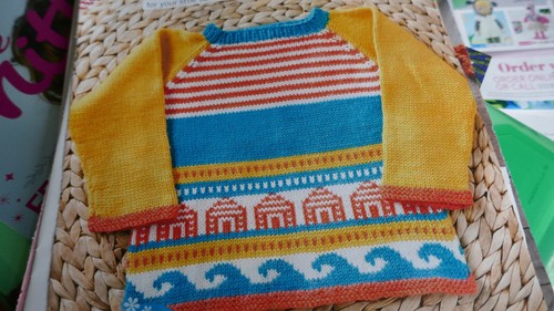 Strickanleitung für bunte