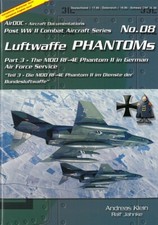 AirDOC ADP 08: Luftwaffe Phantoms, RF-4E Phantom II Modellbau/Fotos/Buch/Bilder