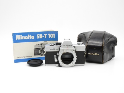 Minolta srt 101 - minolta,