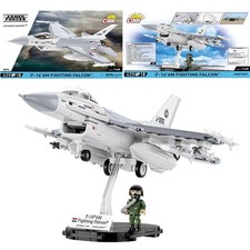 COBI 5896 General Dynamics F-16AM Fighting Falcon Armed Forces Klemmbaustein Set