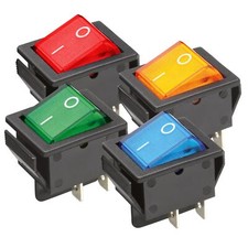 Beleuchteter Wippschalter