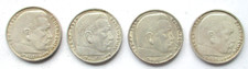 Drittes Reich Lot 4 x 5 RM
