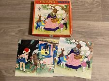 DDR Puzzle Legespiel Grimm Märchen 3 Motive 