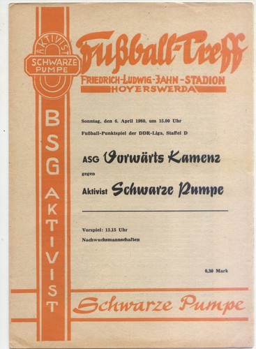 Ddr liga aktivist - 79/80,
