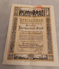 Kapitalschatz für Deutsche