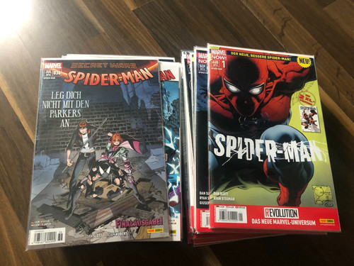 Spider man 2013 36 - nr., 1-36