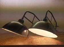 Set 2x Fabriklampe Hoflampe