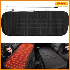 Universal Rücksitz Sitzauflage Auto Sitzheizung Heizkissen Heizmatte PKW 12V DE