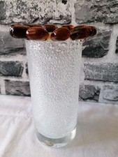 BOHEMIA -Glass Vase -