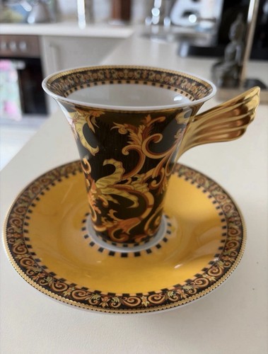 Versace barocco rosenthal - 1x,