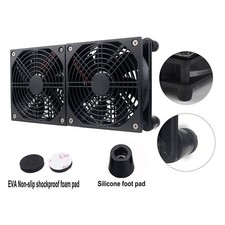 USB-Doppelkopf-Lüfter