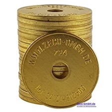 Wertmarke 28mm x 1,8mm