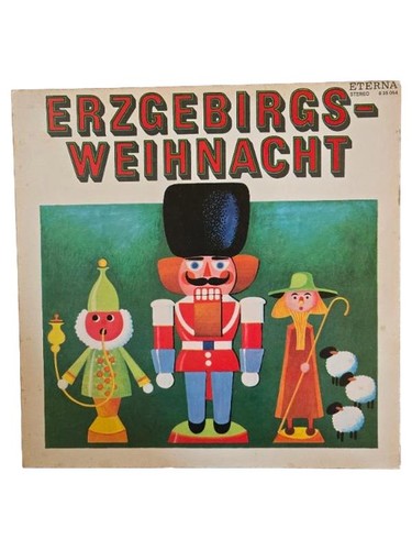 Erzgebirgs weihnacht vinyl - erzgebirgs-weihnacht,