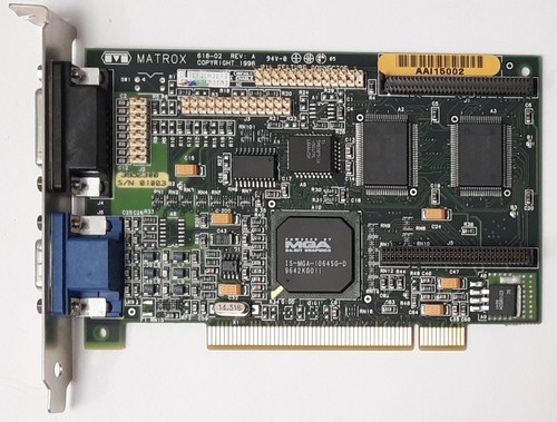 Matrox mystique pci - mystique,
