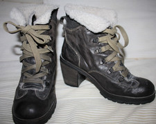 Manas/Stiefeletten echt Leder