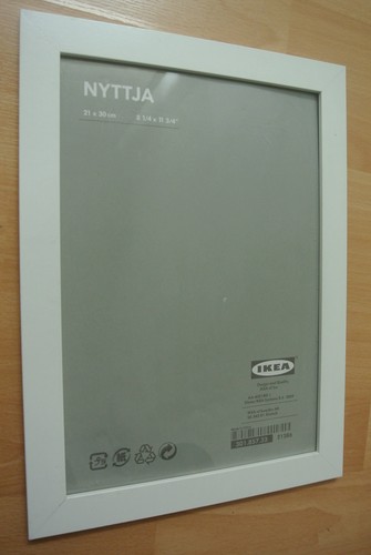 Ikea nyttja 1 bilderrahmen - ikea,