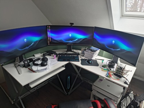Dell alienware aw3420dw 7cm - dell, 86.7cm
