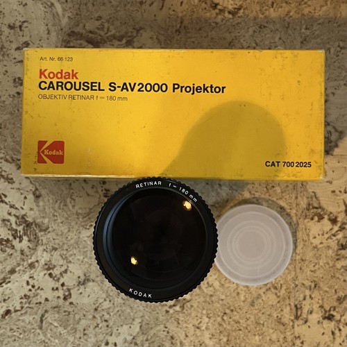 Kodak retinar 180 - 180,, dia