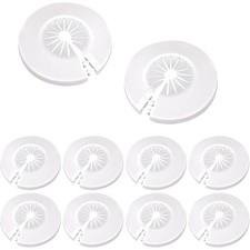 Heizungsrohr Rosetten, 8