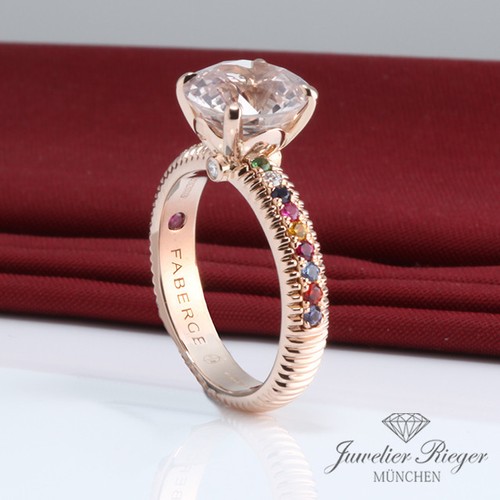Faberge ring colours - ring,
