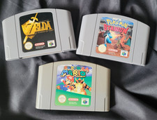 Nintendo N64 Spiel - Zelda