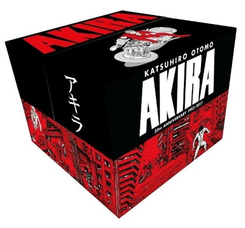 Akira 35th anniversary box - akira, set