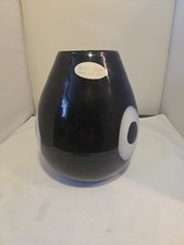 Opal Glasvase, Mundgeblasen