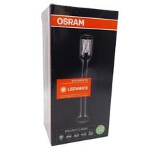 Ledvance Außenwegeleuchte Beleuchtung Garten Außenbereich Cage 60 W Schwarz Höhe