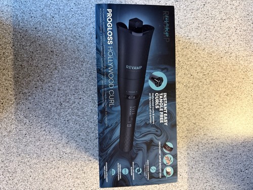 Revamp progloss hollywood curl - revamp,