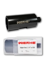 WERHE® Adapter 1 1/4" UNC auf