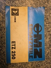 Ersatzteilkatalog ETZ 250
