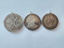 Charivari Anhänger 3 Münzen Metall Sammleranfertigungen