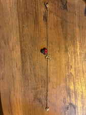 Swarovski Disney Mickey Mouse Armband Goldfarben