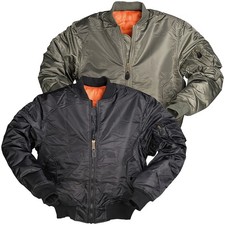 Mil-Tec Basic Bomberjacke MA1