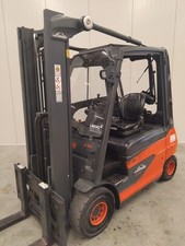 Linde Elektro Gabelstapler E30