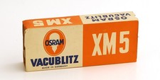 5 Blitzlampen Typ Vacublitz