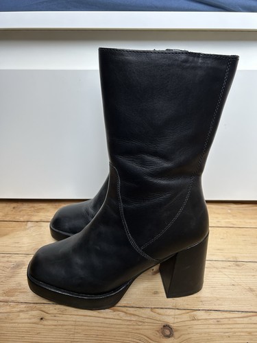 Another leder pumps - another,