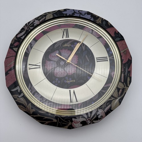 Atlanta quartz alte - , wanduhr