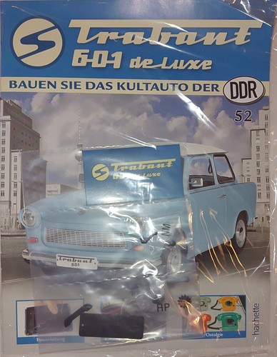 Hachette trabant 601 luxe - hachette, de