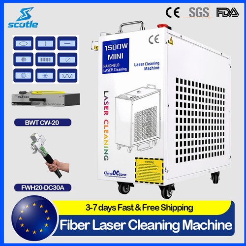 Bwt 1500w tragbare faserlaser - 1500w,