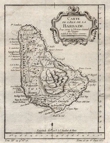 Kleine antillen barbados - kleine,