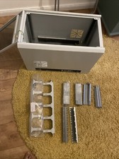 Schweitzer 19" EasyFix Wandgehäuse, 6 HE, 400 mm tief, ESG-Scheibe (EF06212)