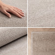 Kurzflor Teppich Set