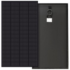 Solarmodul 240W 12V Monokristallin Photovoltaik Solarpanel Full Black PV-Anlage