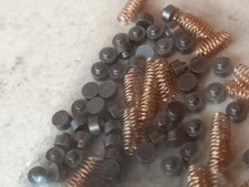 Faller AMS Ersatzteile E-A 109  ~~  50 Original Motorkohlen + Federn #DEZ3048